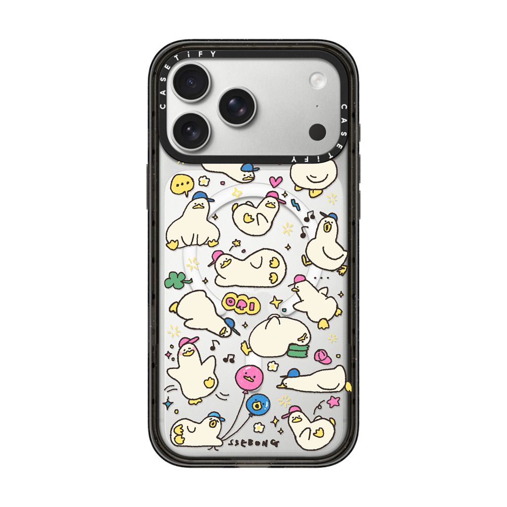 DUCKS iPhone Case Main image