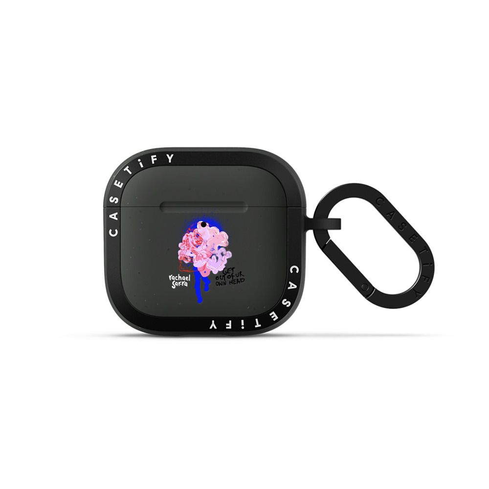 Get Out of Ur Own Head Earbuds Case