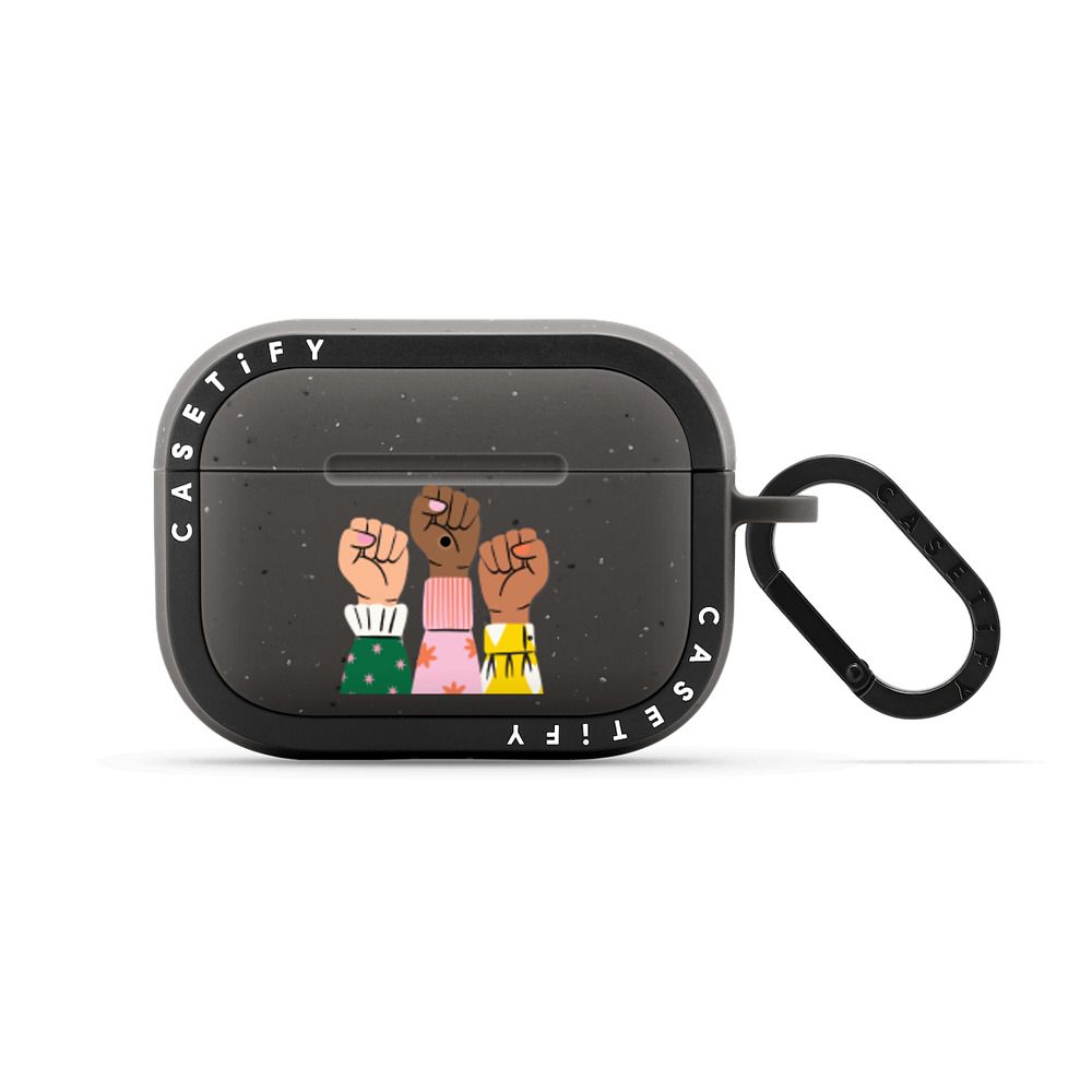 POWERFUL Airpods Pro by Black Lamb Studio Earbuds Case Secondary image