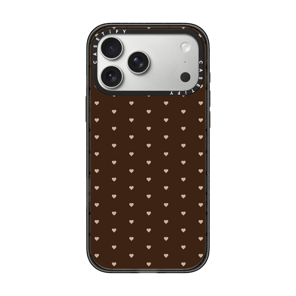 Choco Dots iPhone Case Secondary image