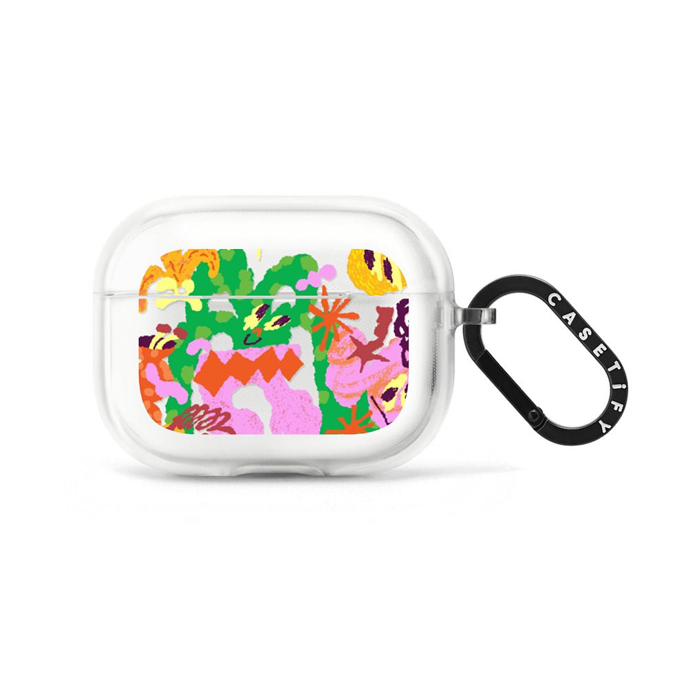 Too Much Ingredients Earbuds Case