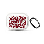 Leopard Red Earbuds Case - 81cdeb