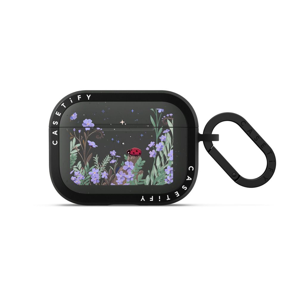Ladybird amongst the Wildflowers Earbuds Case