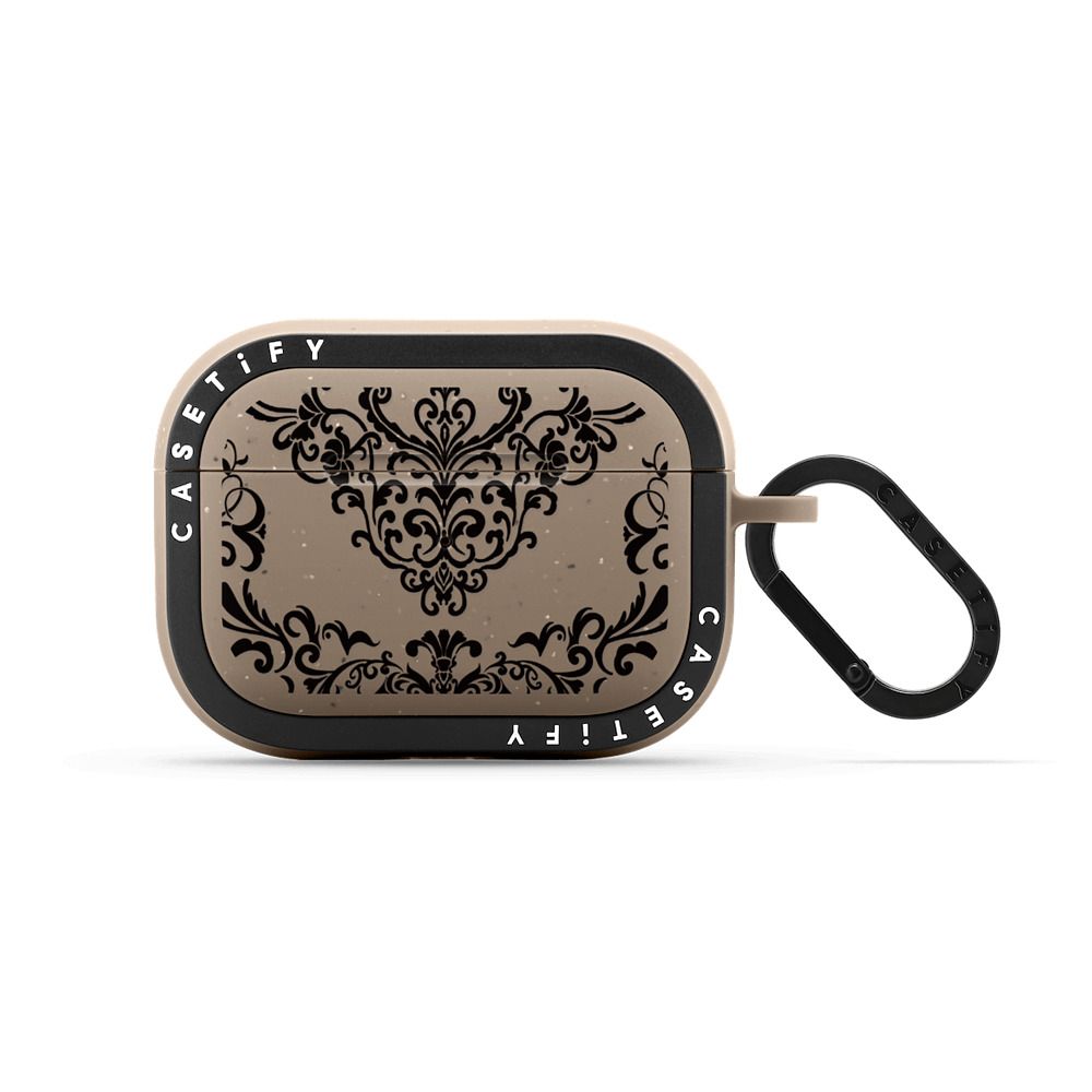 Gothic Flower Earbuds Case