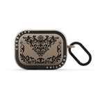 Gothic Flower Earbuds Case