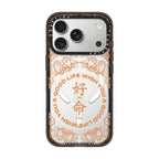 WYAGL Paisley Case - Orange iPhone Case