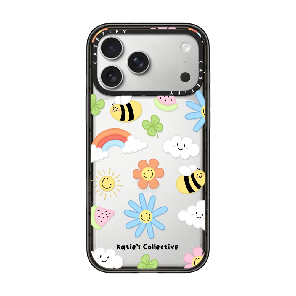 Rainbow by Katie's Collective iPhone Case Secondary image