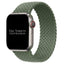 Braided Elastic Watch Strap For Apple Watch | ARMY GREEN