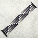 Braided Elastic Watch Strap For Apple Watch | BLACK SUMMER