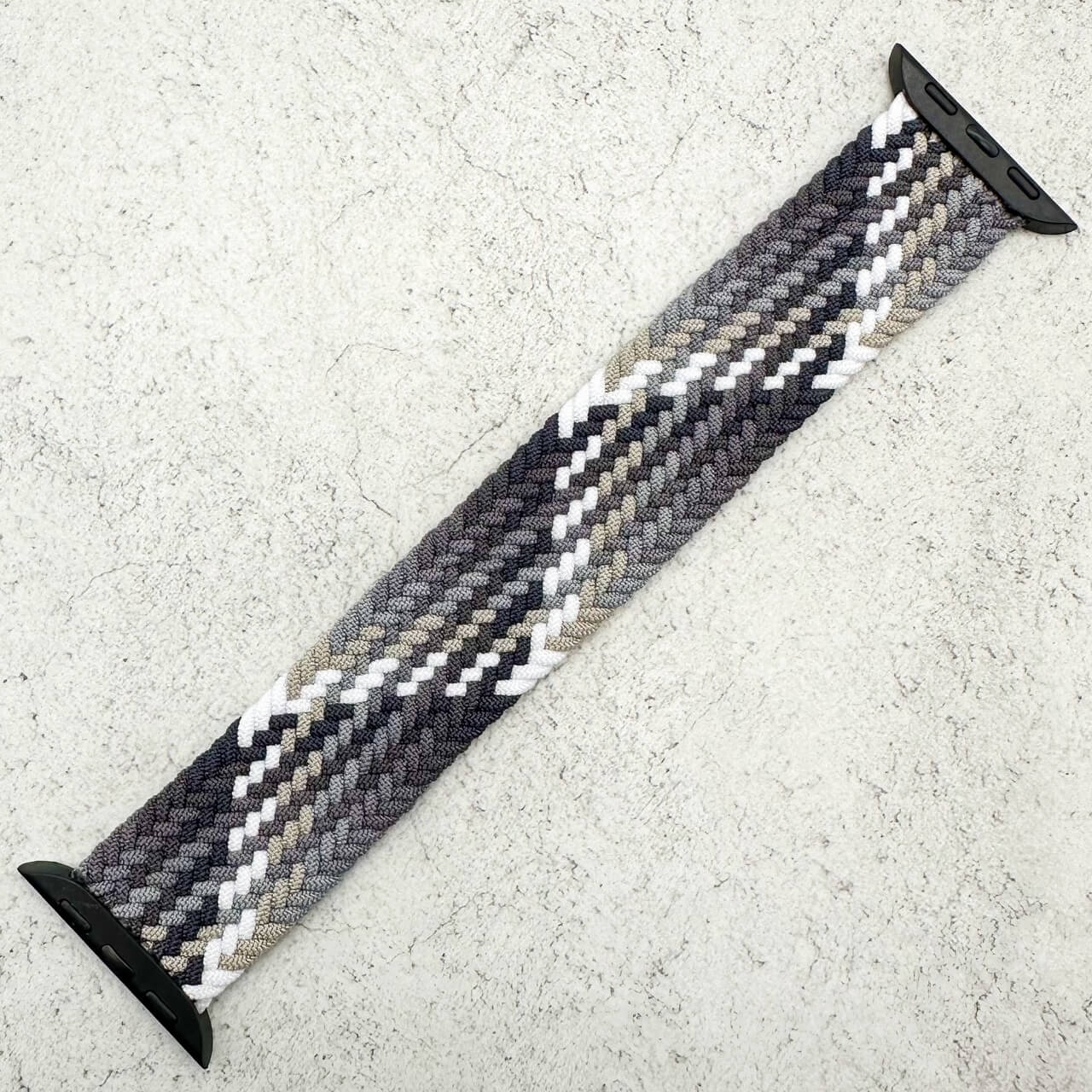 Braided Elastic Watch Strap For Apple Watch | BLACK SUMMER