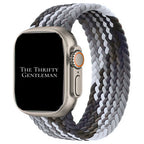 Braided Elastic Watch Strap For Apple Watch | BLACK SUMMER