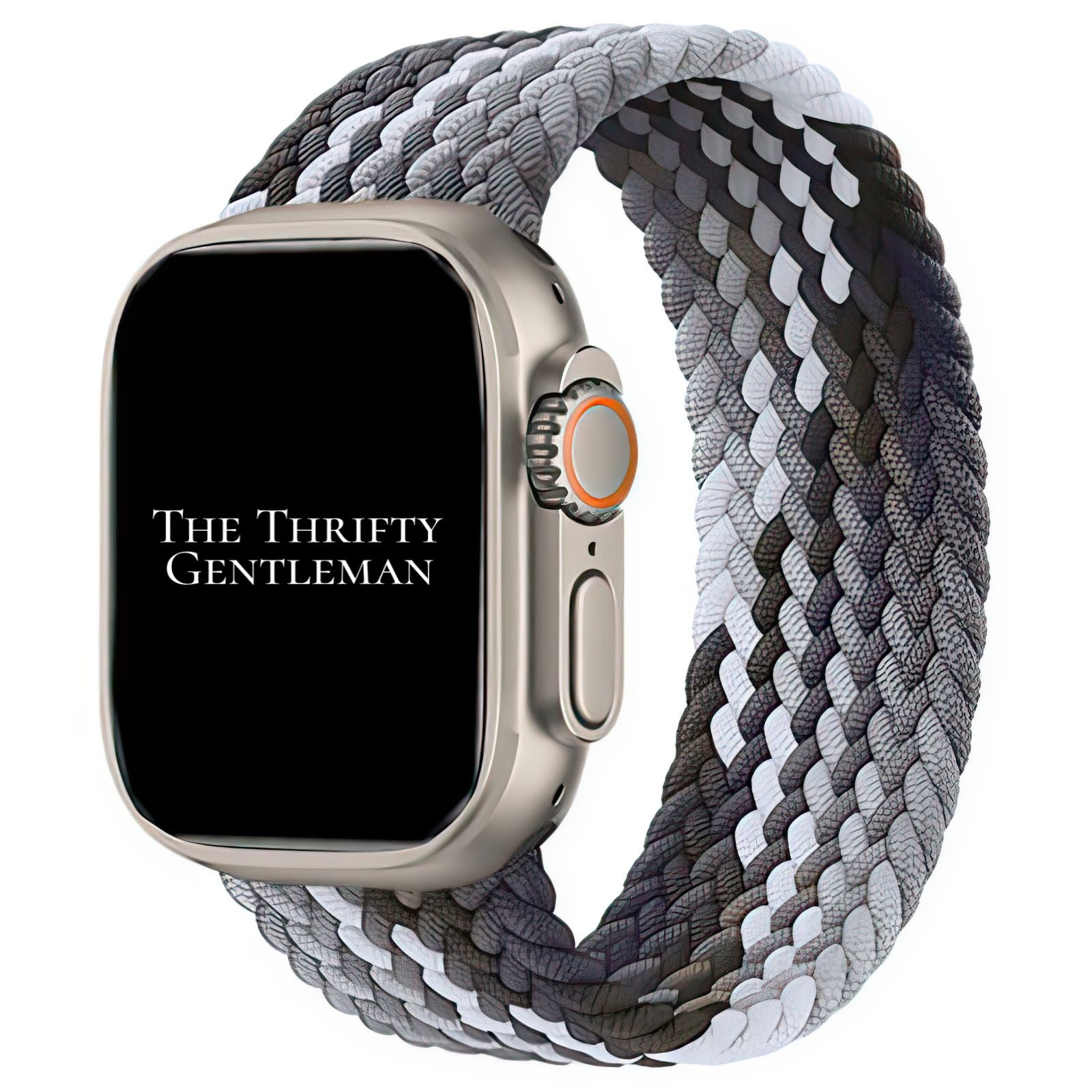 Braided Elastic Watch Strap For Apple Watch | BLACK SUMMER