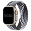 Braided Elastic Watch Strap For Apple Watch | BLACK SUMMER