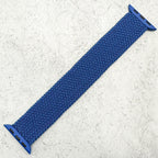 Braided Elastic Watch Strap For Apple Watch | DEEP BLUE
