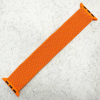 Braided Elastic Watch Strap For Apple Watch | ORANGE