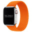 Braided Elastic Watch Strap For Apple Watch | ORANGE