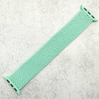Braided Elastic Watch Strap For Apple Watch | PISTACHIO GREEN