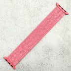 Braided Elastic Watch Strap For Apple Watch | PRETTY PINK