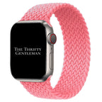 Braided Elastic Watch Strap For Apple Watch | PRETTY PINK