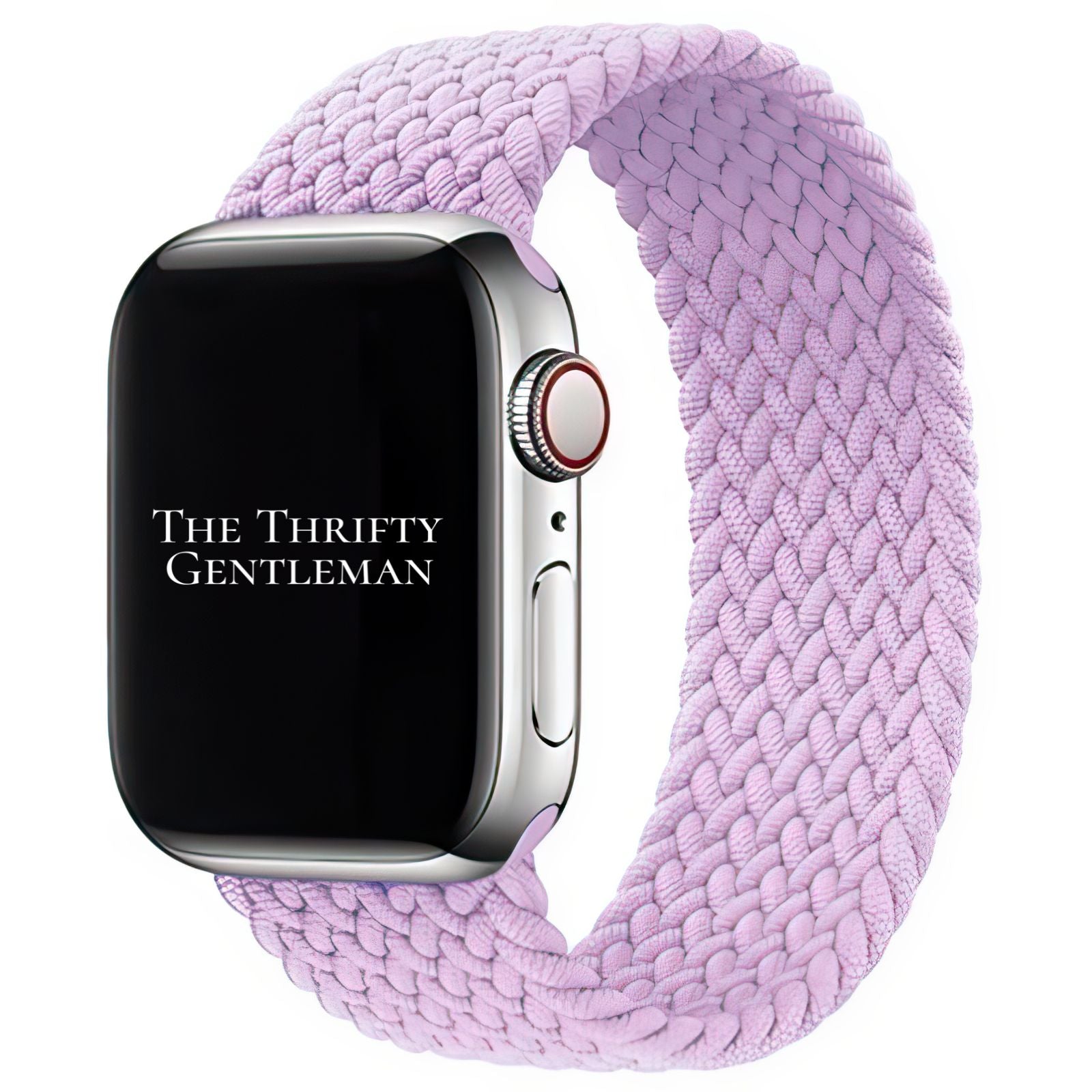Braided Elastic Watch Strap For Apple Watch | PURPLE LAVENDER Main image
