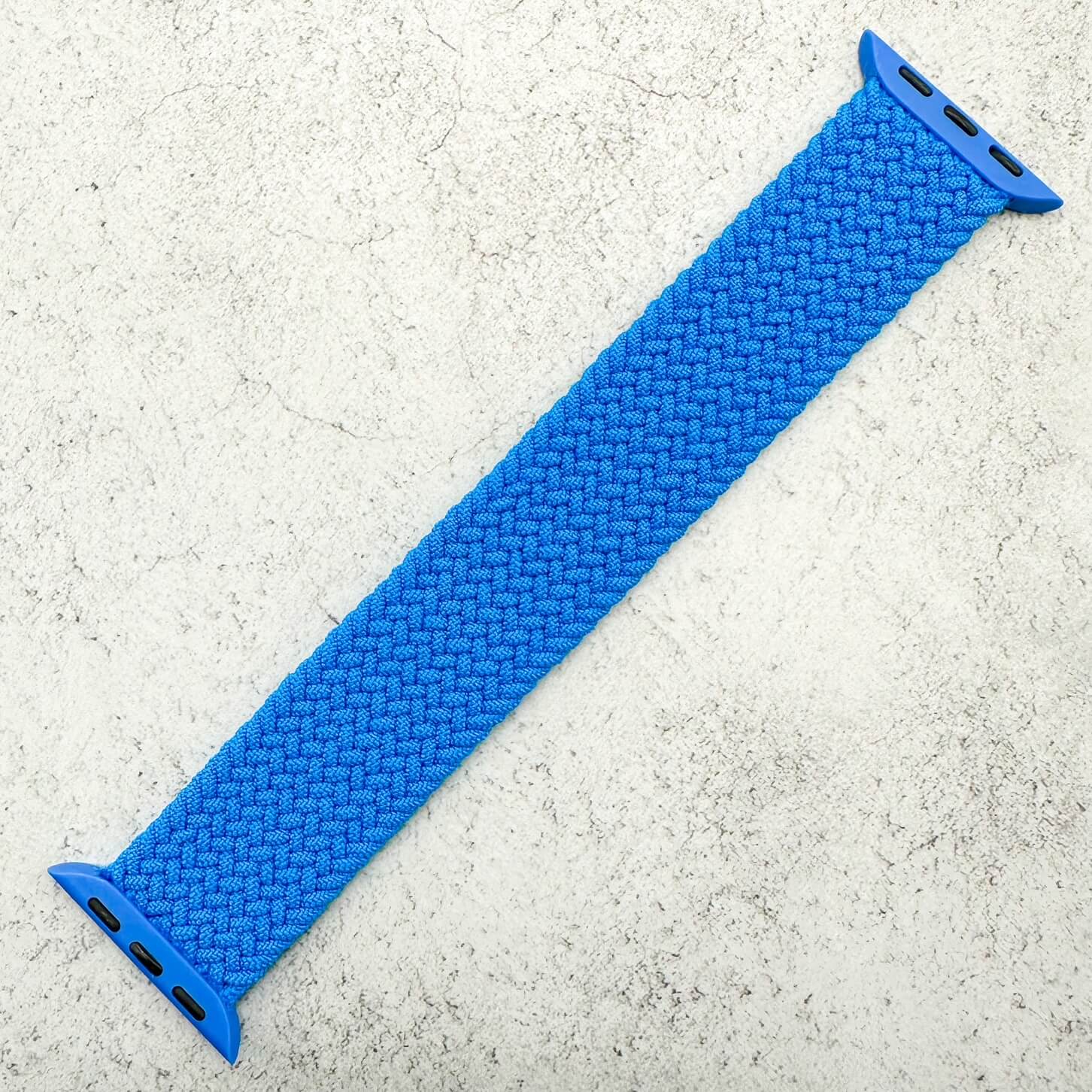 Braided Elastic Watch Strap For Apple Watch | SKY BLUE