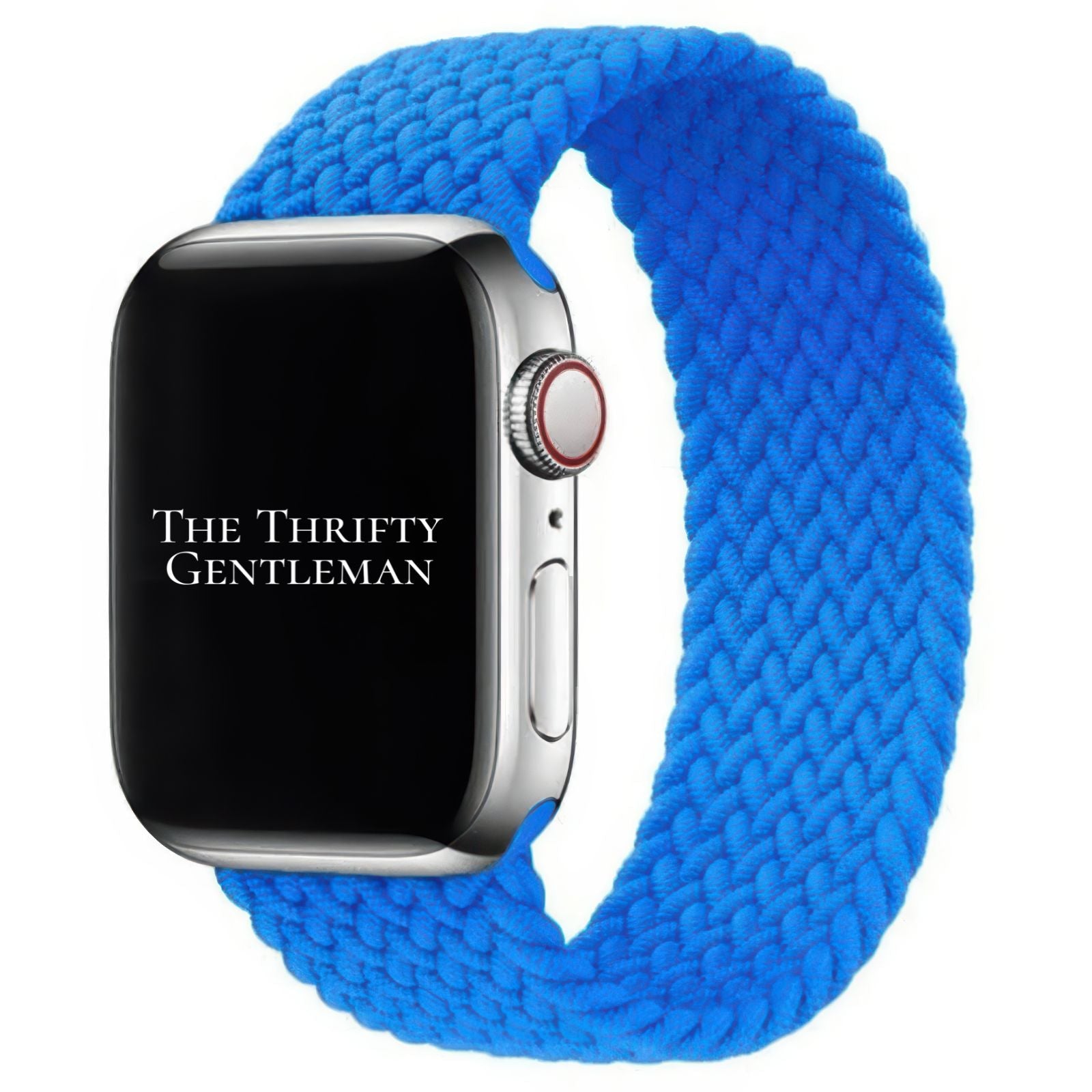 Braided Elastic Watch Strap For Apple Watch | SKY BLUE Main image