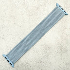Braided Elastic Watch Strap For Apple Watch | SLATE BLUE