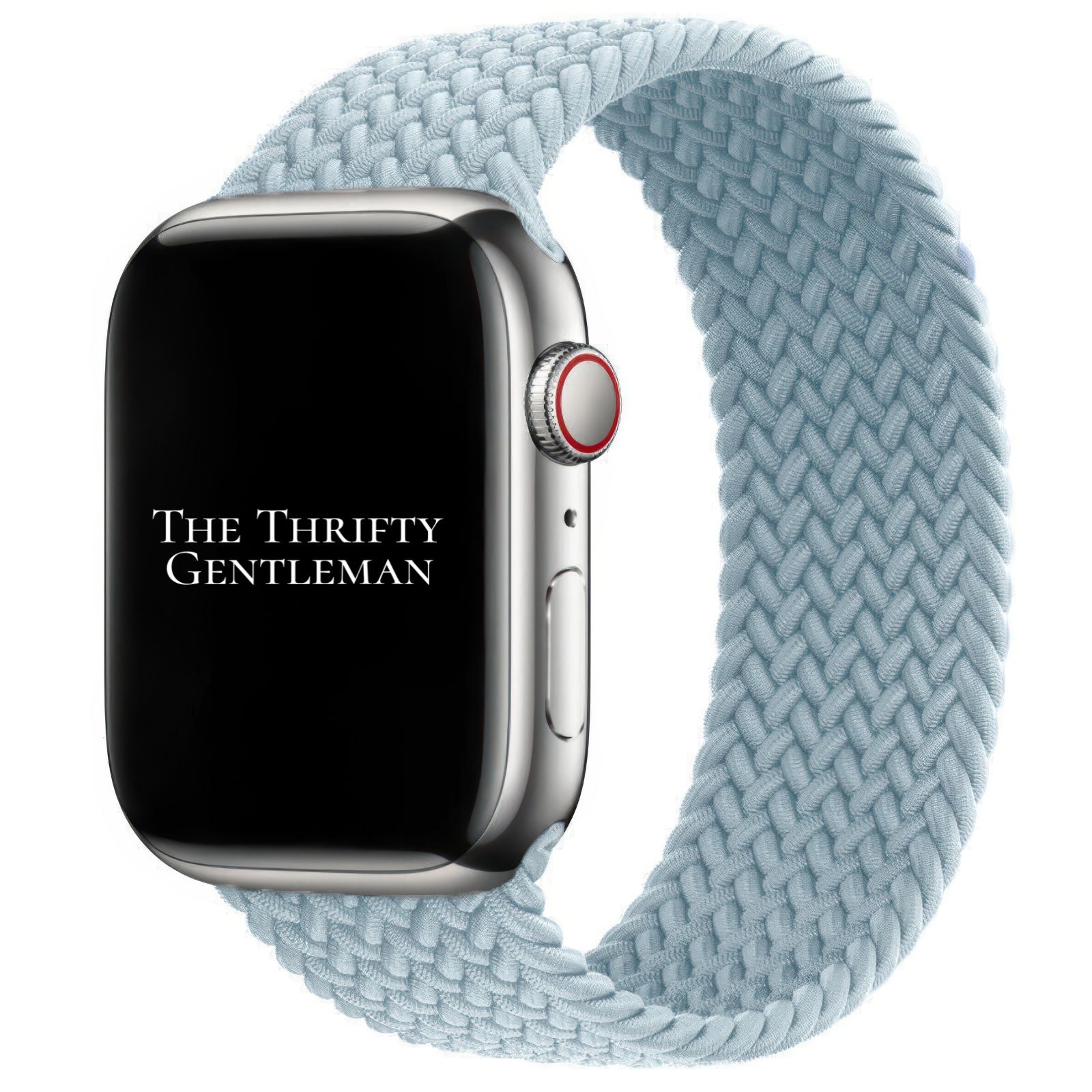 Braided Elastic Watch Strap For Apple Watch | SLATE BLUE Main image
