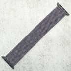 Braided Elastic Watch Strap For Apple Watch | SPACE GREY