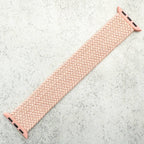 Braided Elastic Watch Strap For Apple Watch | STARLIGHT PINK SAND