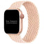 Braided Elastic Watch Strap For Apple Watch | STARLIGHT PINK SAND