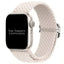 Braided Elastic Watch Strap With Buckle For Apple Watch | STARLIGHT WHITE
