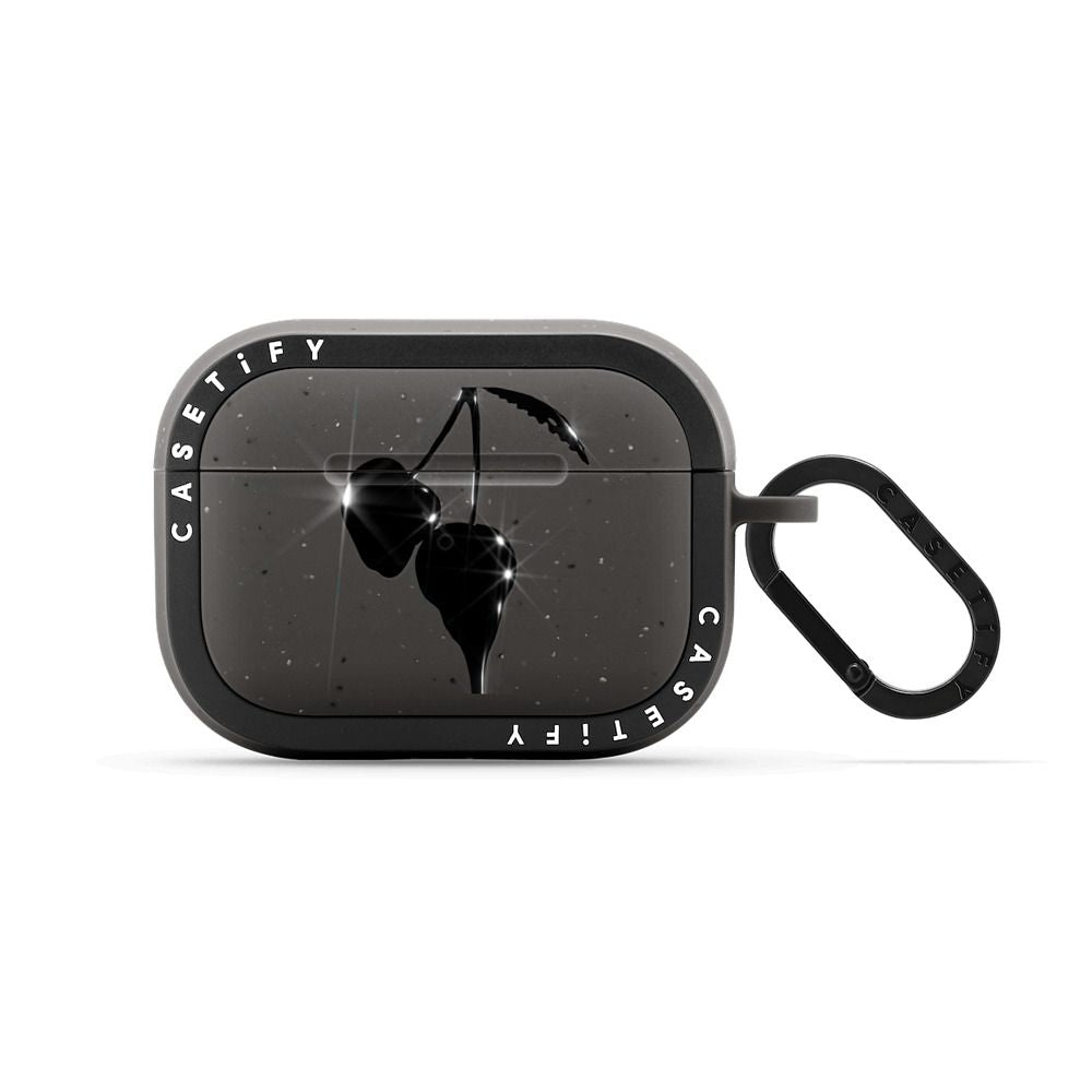 Night cherry Earbuds Case