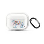 Clouds tiger Earbuds Case