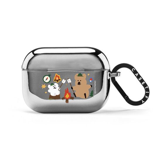 QUOKKA & BOBO CAMPING Earbuds Case - 58ae2e