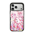 Club Bunny iPhone Case