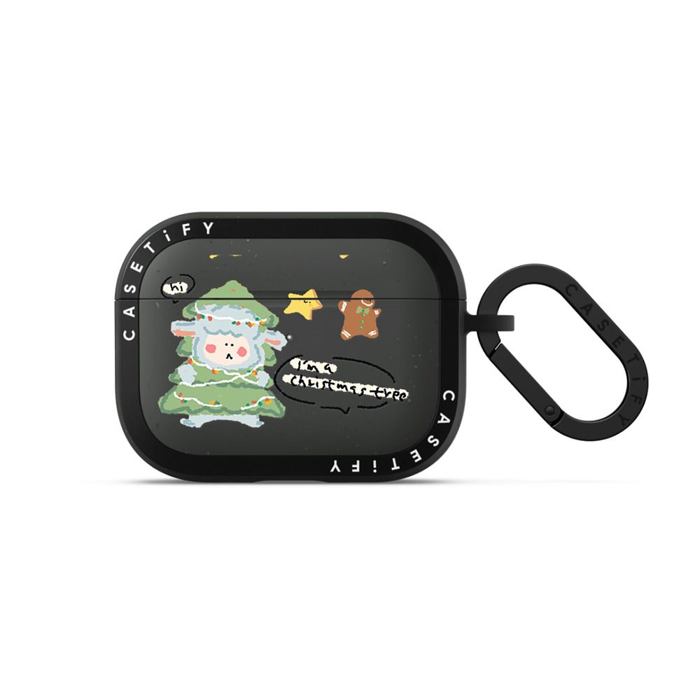 I‘m a Christmas tree Earbuds Case