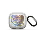 Marble Rose Earbuds Case - a21322