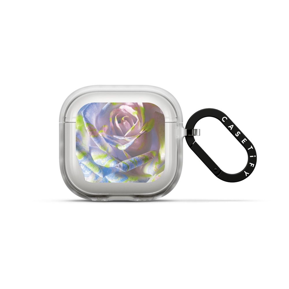 Marble Rose Earbuds Case - a21322