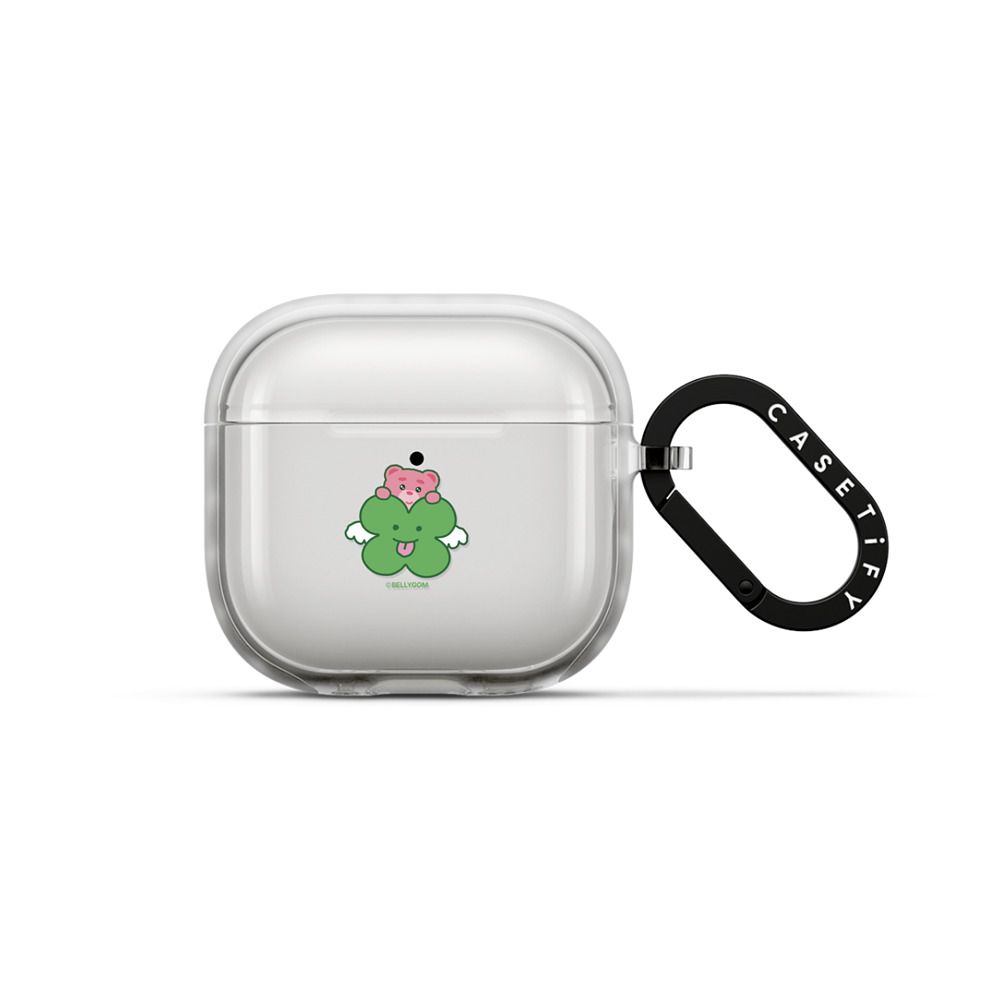 BELLYGOM Lucky Clover Earbuds Case