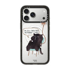 I'm still tired from yesterday's tired iPhone Case