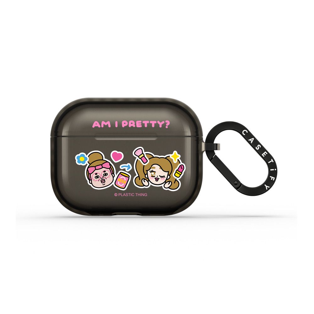Am I Pretty? Earbuds Case