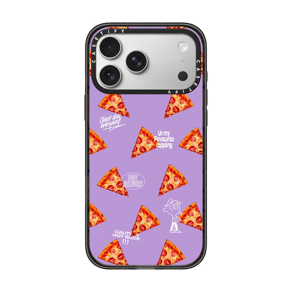 Pizza Party iPhone Case Secondary image
