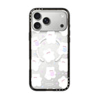 mochi doodles by sleepydaze iPhone Case