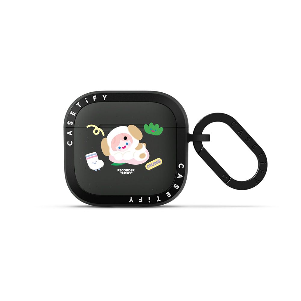 CELL PUPPY Earbuds Case - bbfd0d