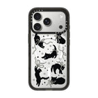 Black Cat iPhone Case