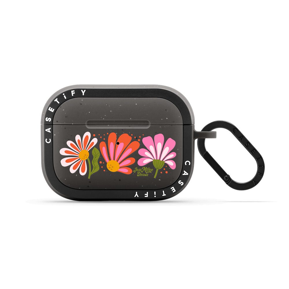Las Flores Earbuds Case