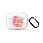 Go Easy on Your Brain Earbuds Case