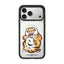 Fat And Happy by Bu2ma iPhone Case