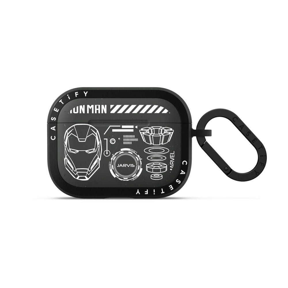 Blue Print Tech Earbuds Case